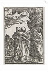 The Fall and Redemption of Man: The Visitation, c. 1515 by Albrecht Altdorfer