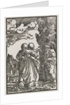 The Fall and Redemption of Man: The Visitation, c. 1515 by Albrecht Altdorfer