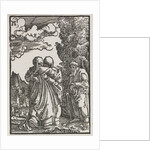 The Fall and Redemption of Man: The Visitation, c. 1515 by Albrecht Altdorfer