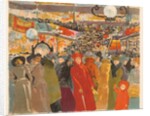 The Fancy Goods Store, 1902 by Alexandre Lunois
