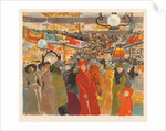 The Fancy Goods Store, 1902 by Alexandre Lunois
