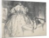 The Fantastic Dress, 1890 by Charles Hasslewood Shannon