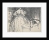The Fantastic Dress, 1890 by Charles Hasslewood Shannon