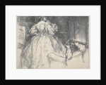 The Fantastic Dress, 1890 by Charles Hasslewood Shannon