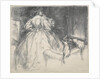 The Fantastic Dress, 1890 by Charles Hasslewood Shannon
