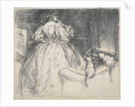 The Fantastic Dress, 1890 by Charles Hasslewood Shannon