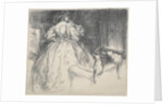 The Fantastic Dress, 1890 by Charles Hasslewood Shannon