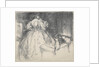 The Fantastic Dress, 1890 by Charles Hasslewood Shannon