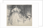 The Fantastic Dress, 1890 by Charles Hasslewood Shannon