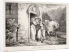 The Farewells by Horace Vernet
