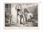 The Farewells by Horace Vernet