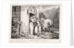 The Farewells by Horace Vernet