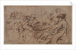 The Feast of Herod Tomyris with the Head of Cyrus, c. 1637-1638 by Peter Paul Rubens