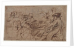 The Feast of Herod Tomyris with the Head of Cyrus, c. 1637-1638 by Peter Paul Rubens