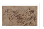 The Feast of Herod Tomyris with the Head of Cyrus, c. 1637-1638 by Peter Paul Rubens