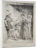 The Fiancée of the King of Garbe, 1800 by Louis Hersent