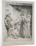 The Fiancée of the King of Garbe, 1800 by Louis Hersent