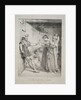 The Fiancée of the King of Garbe, 1800 by Louis Hersent