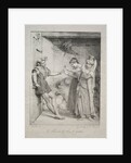 The Fiancée of the King of Garbe, 1800 by Louis Hersent