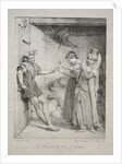 The Fiancée of the King of Garbe, 1800 by Louis Hersent