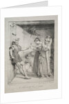 The Fiancée of the King of Garbe, 1800 by Louis Hersent