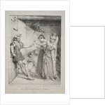 The Fiancée of the King of Garbe, 1800 by Louis Hersent