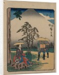 The Fifty-Three Stations of the Tokaido: Hara, c. 1850 by Ando Hiroshige