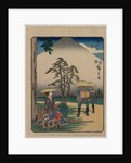 The Fifty-Three Stations of the Tokaido: Hara, c. 1850 by Ando Hiroshige