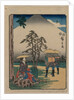 The Fifty-Three Stations of the Tokaido: Hara, c. 1850 by Ando Hiroshige