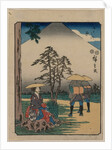 The Fifty-Three Stations of the Tokaido: Hara, c. 1850 by Ando Hiroshige