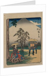 The Fifty-Three Stations of the Tokaido: Hara, c. 1850 by Ando Hiroshige
