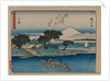 The Fifty-Three Stations of the Tokaido: Hiratsuka, c. 1840 by Ando Hiroshige