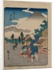 The Fifty-Three Stations of the Tokaido: Numazu, c. 1850 by Ando Hiroshige