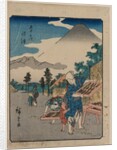 The Fifty-Three Stations of the Tokaido: Numazu, c. 1850 by Ando Hiroshige