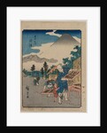 The Fifty-Three Stations of the Tokaido: Numazu, c. 1850 by Ando Hiroshige