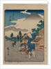 The Fifty-Three Stations of the Tokaido: Numazu, c. 1850 by Ando Hiroshige