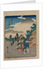 The Fifty-Three Stations of the Tokaido: Numazu, c. 1850 by Ando Hiroshige