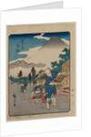 The Fifty-Three Stations of the Tokaido: Numazu, c. 1850 by Ando Hiroshige