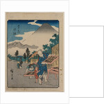 The Fifty-Three Stations of the Tokaido: Numazu, c. 1850 by Ando Hiroshige