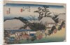 The Fifty-Three Stations of the Tokaido: Otsu, 1833-1834 by Ando Hiroshige