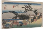 The Fifty-Three Stations of the Tokaido: Otsu, 1833-1834 by Ando Hiroshige