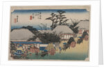 The Fifty-Three Stations of the Tokaido: Otsu, 1833-1834 by Ando Hiroshige
