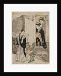 The First Month, 1782 by Torii Kiyonaga