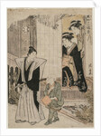 The First Month, 1782 by Torii Kiyonaga