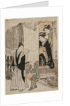 The First Month, 1782 by Torii Kiyonaga