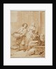The Fish Monger, second half 18th century by Hendrik Meijer