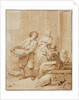 The Fish Monger, second half 18th century by Hendrik Meijer