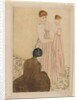 The Fitting, 1890-1891 by Mary Cassatt