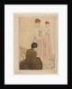 The Fitting, 1890-1891 by Mary Cassatt