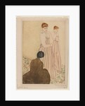 The Fitting, 1890-1891 by Mary Cassatt